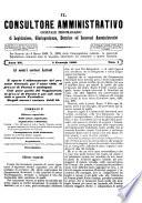 “Il” consultore amministrativo
