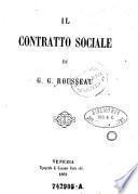 “Il” contratto sociale