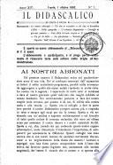 “Il” Didascalico