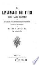 “Il” linguaggio dei fiori
