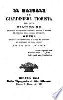 “Il” manuale del giardiniere fiorisita