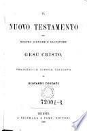 “Il” nuovo testamento del nostro signore e salvatore Gesu Cristo