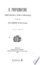 “Il” propugnatore