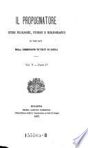 “Il” propugnatore