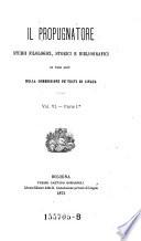 “Il” propugnatore