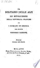 “Il” solitario delle Alpi