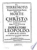 “Il” terremoto