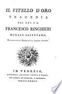 “Il” Vitello D'Oro. Adelasia. Ortoguna