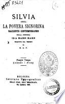 Silvia ossia La povera signorina racconto contemporaneo della contessa Ida Hahn-Hahn