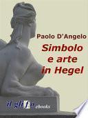 Simbolo e arte in Hegel