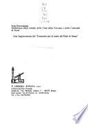 Simbologia degli stemmi delle città della Toscana e delle Contrade di Siena