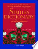 Similes Dictionary