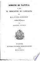 Simone di Nantua o sia Il mercante di campagna