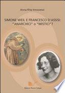 Simone Weil e Francesco d'Assisi