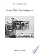 Simone Weil e la paideia greca