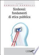 Sinderesi: fondamenti di etica pubblica