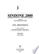 Sindone 2000. Atti del Congresso mondiale. Ediz. italiana e inglese