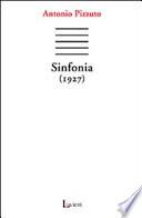 Sinfonia, 1927