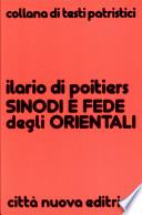 Sinodi e fede degli orientali