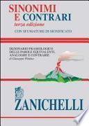 Sinonimi e contrari