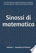 Sinossi di matematica