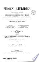 Sinossi giuridica