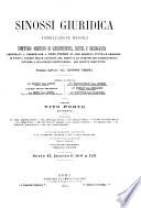 Sinossi giuridica
