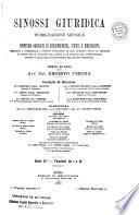 Sinossi giuridica