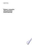 Sintassi e semantica nella grammatica trasformazionale