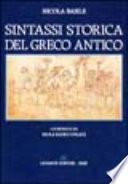Sintassi storica del greco antico
