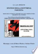 SINTESI DELLA DOTTRINA FASCISTA