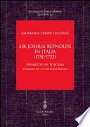 Sir Joshua Reynolds in Italia (1750-1752)