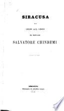 Siracusa dal 1826 al 1860