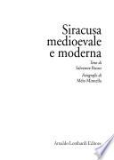 Siracusa medioevale e moderna