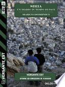 Siria - un diario in tempo di pace
