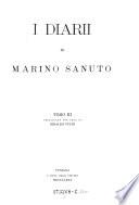 “I” diarii di Marino Sanuto