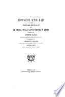 “I” monumenti sepolcrali