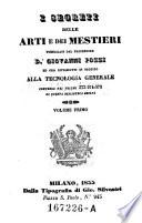 “I” segreti delle arti e dei mestieri