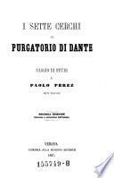 “I” sette cerchi del Purgatorio di Dante
