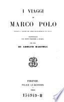 “I” viaggi di Marco Polo