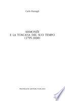 Sismondi e la Toscana del suo tempo (1795-1838)