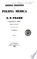 Sistema compiuto di polizia medica di G. P. Frank