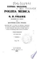 Sistema compiuto di polizia medica