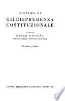 Sistema di giurisprudenza costituzionale