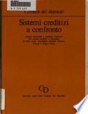 Sistemi creditizi a confronto
