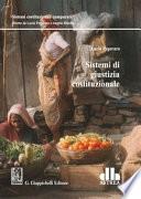 Sistemi di giustizia costituzionale