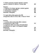 Sistemi di relazioni tra aree ad agricoltura intensiva ed aree ad agricoltura estensiva