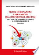Sistemi di rilevazione e misurazione delle performance aziendali. Dalla redazione del bilancio di esercizio al controllo di gestione