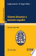 Sistemi dinamici e teoremi ergodici