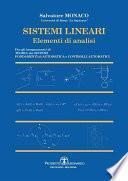 Sistemi Lineari. Elementi di Analisi